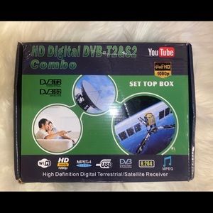 HD Digital DVB-T2&S2 Combo